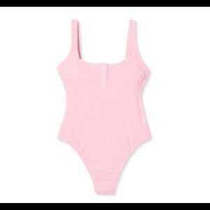 Stoney clover x Target collection pink/white heart swim suit